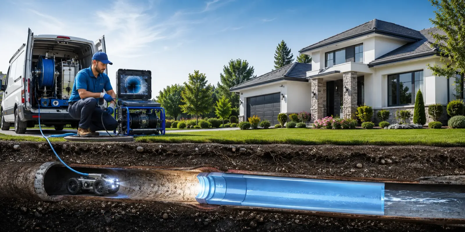 Pipe Relining information for Dry Creek, WV